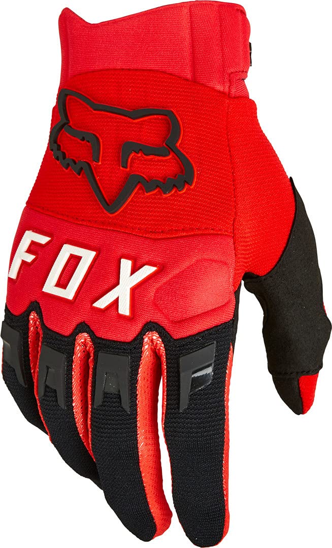 Dirtpaw Gloves - Ce Fluo Red von FOX