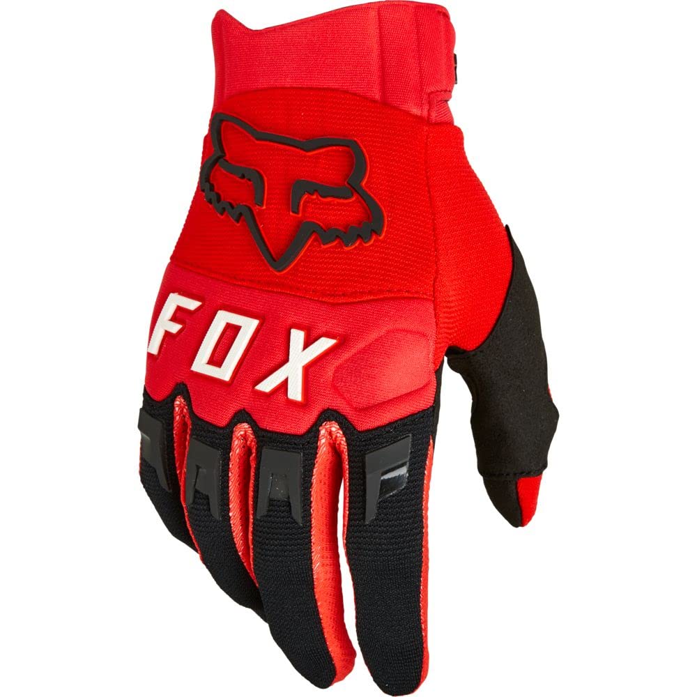FOX Dirtpaw Motorrad Cross Enduro Fahrradhandschuhe, red, S FOX Dirtpaw Motorrad Cross Enduro Fahrradhandschuhe, red, S von FOX
