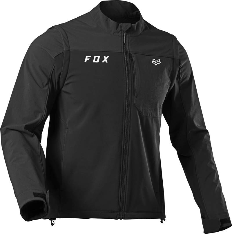 FOX Legion Softshell Jacket Black/Silver XL von FOX