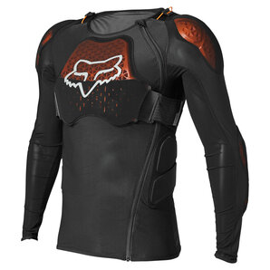 Fox Baseframe Pro D3O Protektorenjacke Schwarz von Fox