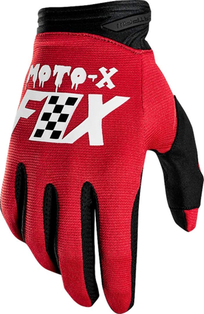 Fox Gloves Dirtpaw Czar Cardinal S von FOX