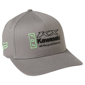 Fox Kawasaki Kawi Cap Grau von Fox