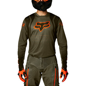 Fox Legion Air Jersey Oliv von Fox