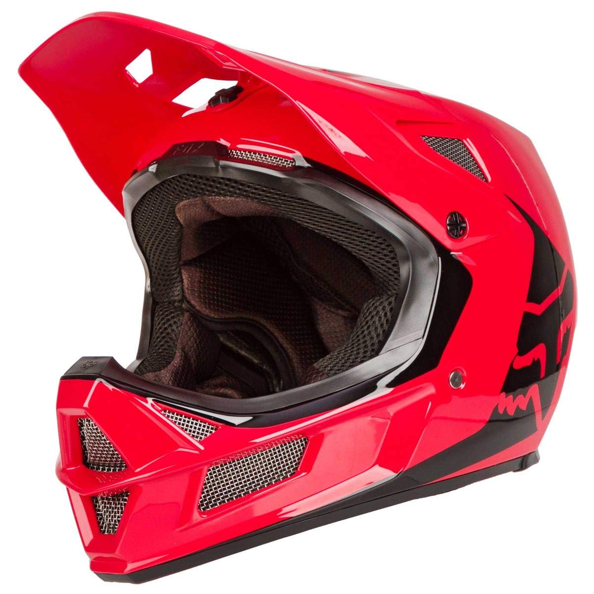Fox Rampage Comp Helmet Infin, Ce Bright Red M von Fox