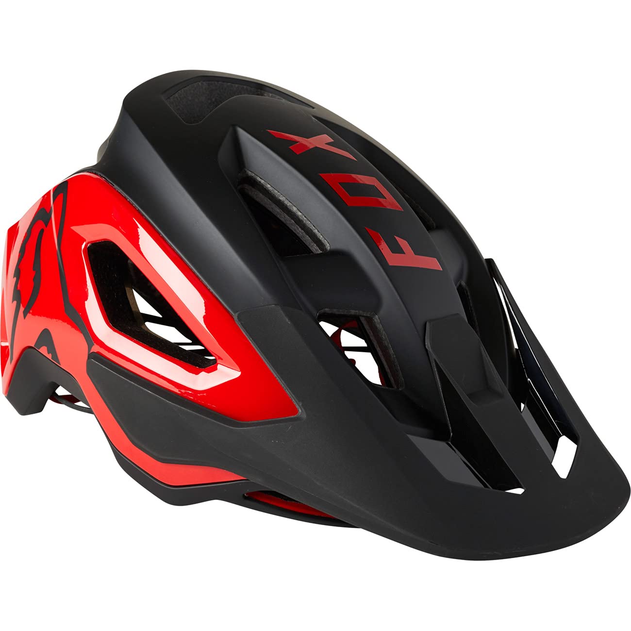 Fox Speedframe Pro Helmet, Ce Black/Red von Fox