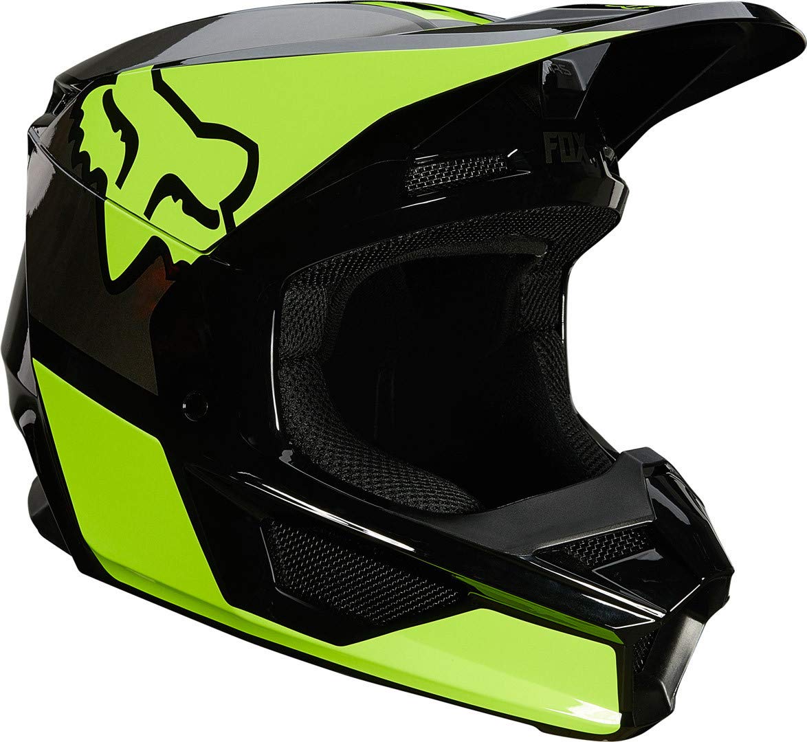 Fox V1 Revn Helmet Yellow S von Fox