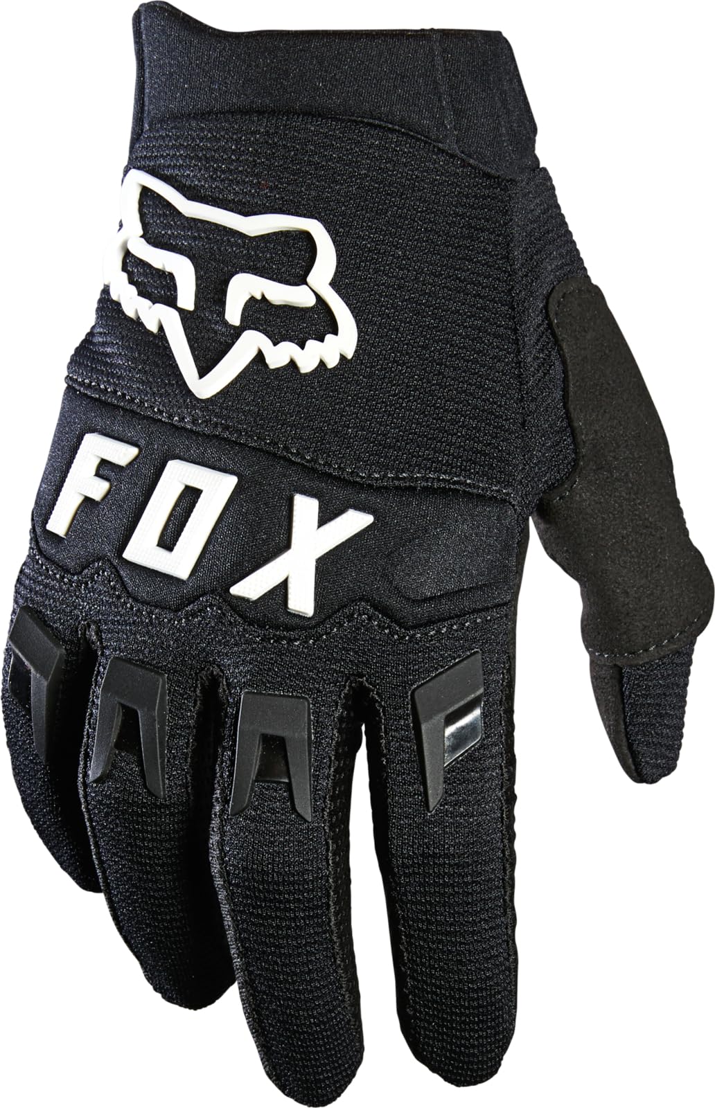 FOX Jungen YTH Dirtpaw Glove, Black/White, YS von Fox Racing