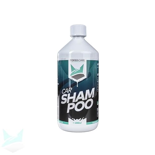 FOXED Care - Car Shampoo 1 Liter - ph-neutrales Autoshampoo mit Refreshing Effekt von FOXED