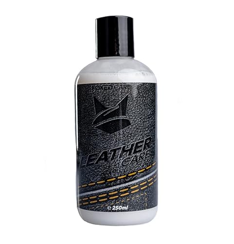 FOXED Care - Leather Care Lederpflege 250 ml - Geeignet für alle Lederoberflächen - Kunstleder & Echtleder von FOXED
