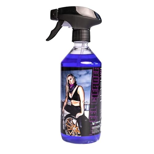 Foxed Care City - Wheel Cleaner 0,5 Liter - Spezial Felgenreiniger, materialschonend, ph-neutral und mit Wirkindikator von FOXED