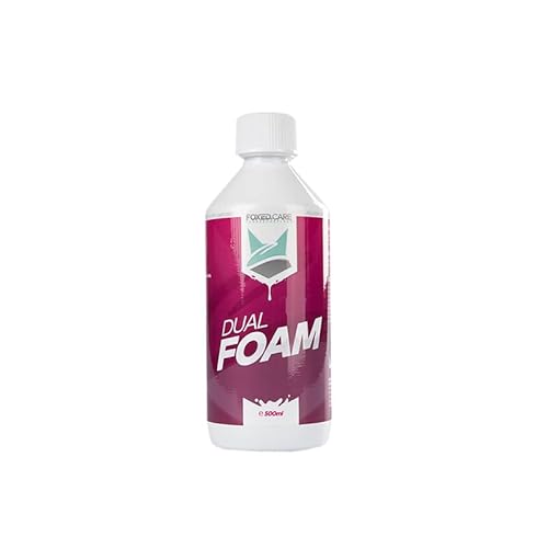 Foxed Care - Dual Foam, Snow Foam Shampoo 500ml - Multifunktions-Shampoo - Snow Foam und Car Shampoo von FOXED