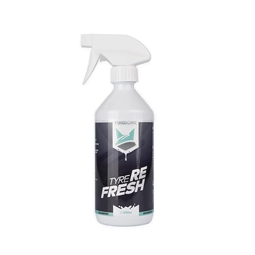 Foxed Care - Tyre Refresh Reifenpflege 500 ml - Reifen- und Gummipflege mit Langzeitwirkung und Matt-Effekt von FOXED