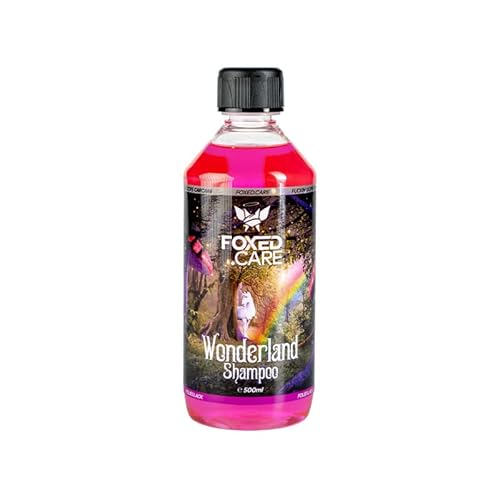 Foxed Care - Wonderland Autoshampoo 500 ml - PH-neutrales Auto Shampoo in der Special Edition von FOXED