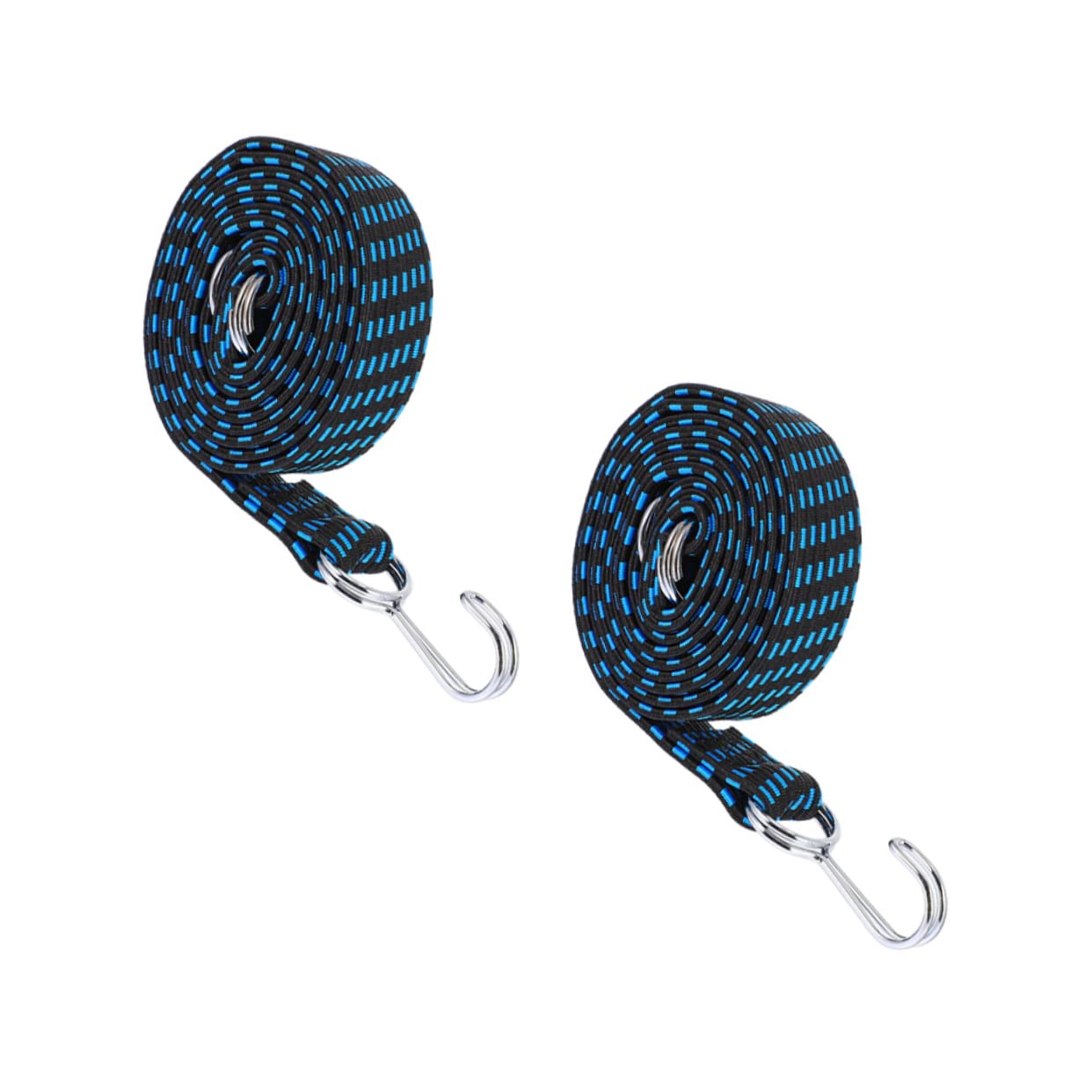 FOYTOKI 2Stücke Elastische Gepäckbindergurte mit Haken für Camping Transport und Ladungssicherung und Langlebig Hohe Elastizität für Motorräder FOYTOKI 2Stücke Elastische Gepäckbindergurte mit Haken für Camping Transport und Ladungssicherung und Langlebig Hohe Elastizität für Motorräder von FOYTOKI