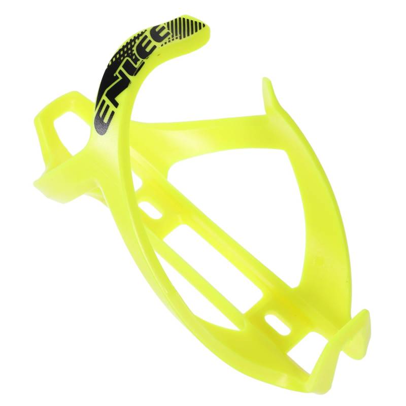 FOYTOKI Leichter Fahrrad Flaschenhalter Plastik Universeller Wasserflaschenhalter Für Mountainbikes Und Rennräder Leuchtend Gelb von FOYTOKI