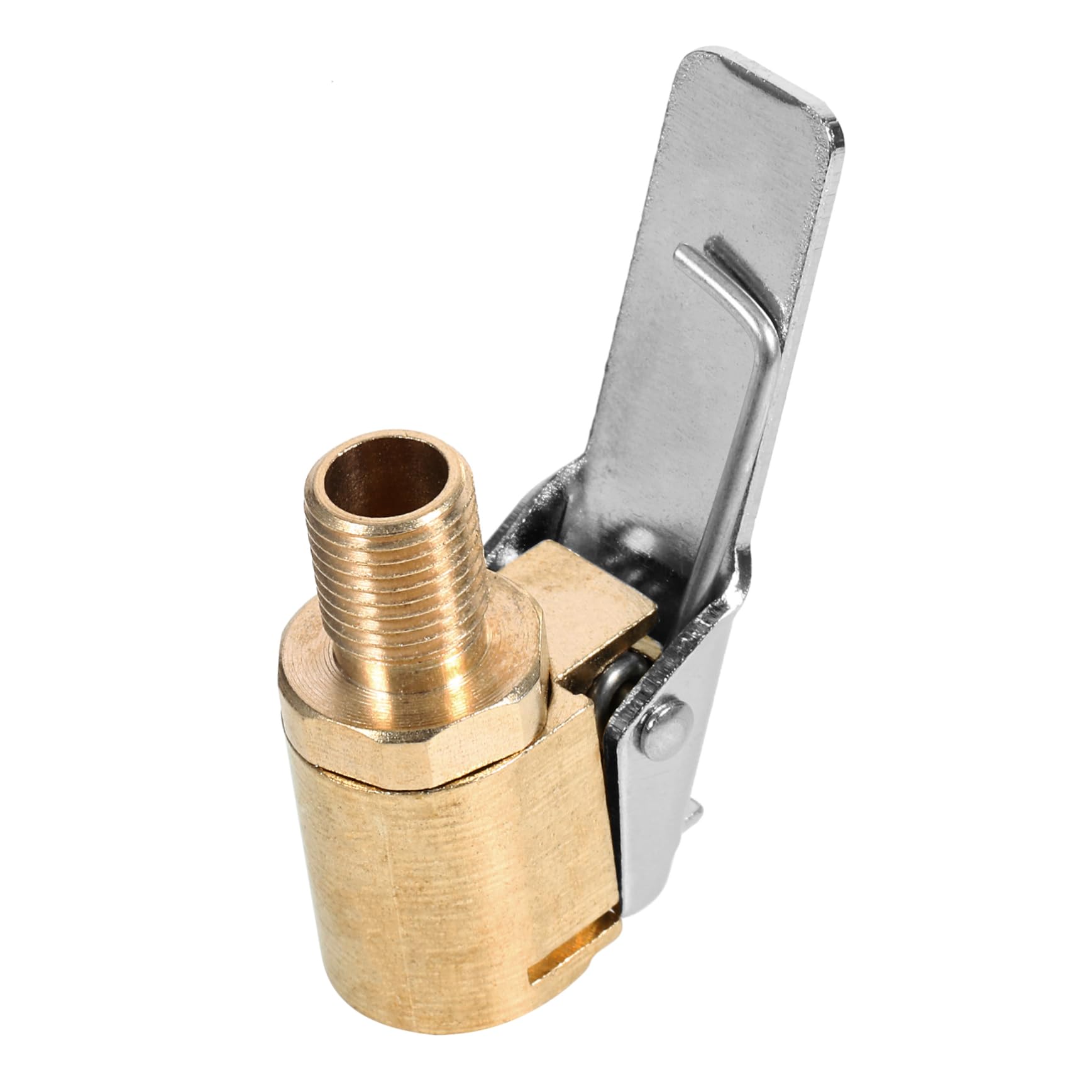 FOYTOKI Luftpumpe Autoventil Luftpumpenadapter Ventilhebelstecker Ventiladapter Für Reifenfüller Schnelladapter Set Spannfutter Fahrrad Ventiladapter Kupferdüsenadapter Luft Kompressor Kopf Pumpe FOYTOKI Luftpumpe Autoventil Luftpumpenadapter Ventilhebelstecker Ventiladapter Für Reifenfüller Schnelladapter Set Spannfutter Fahrrad Ventiladapter Kupferdüsenadapter Luft Kompressor Kopf Pumpe von FOYTOKI