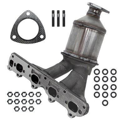 Fppl Katalysator [Hersteller-Nr. 21750] für Fiat, Opel, Vauxhall von FPPL