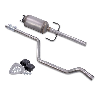 Fppl Ruß-/Partikelfilter, Abgasanlage [Hersteller-Nr. FD1027] für Opel, Vauxhall von FPPL