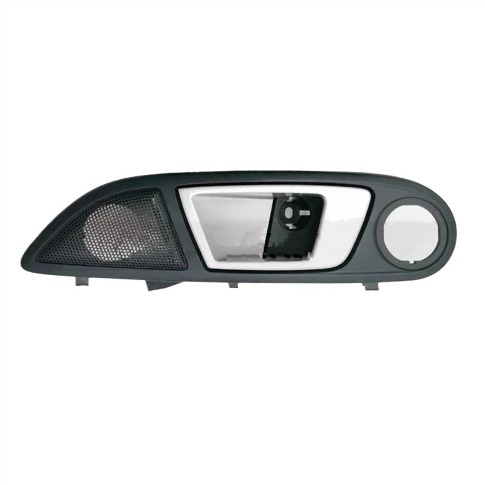 Auto innentürgriff innen Kompatibel Mit Ford Für Ecosport Auto-Innentürgriff-Entriegelung, Automobil-Innentürgriff, Auto-Innentüröffner-Griffe(Black Front L) von FPQOVV