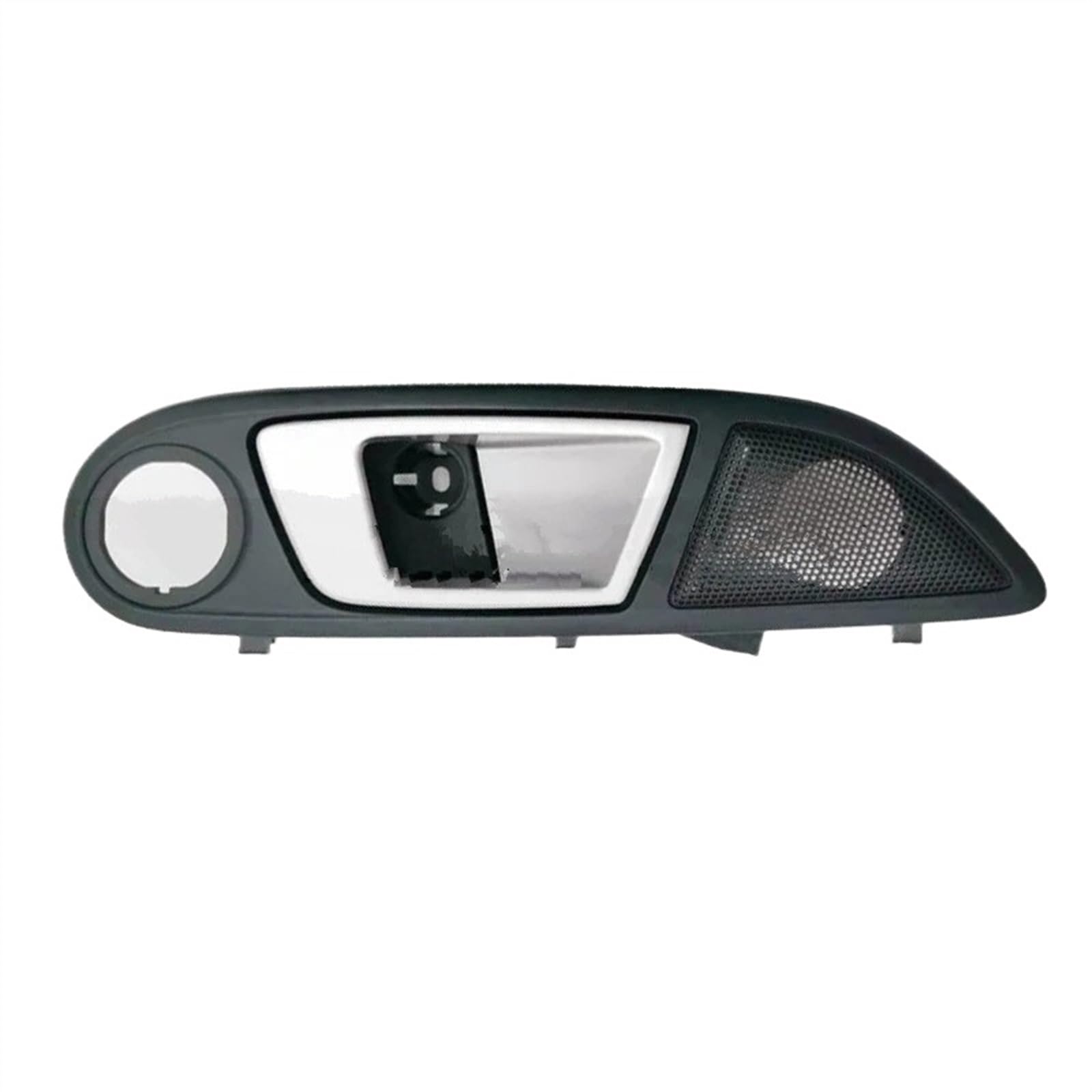 Auto innentürgriff innen Kompatibel Mit Ford Für Ecosport Auto-Innentürgriff-Entriegelung, Automobil-Innentürgriff, Auto-Innentüröffner-Griffe(Black Front R) von FPQOVV