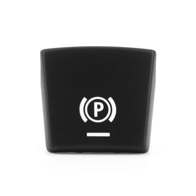 Autobremsknopf Kompatibel Mit Für 5 6 X3 X4 F10 F11 F18 F06 F12 F13 F25 F26 2009 2010 2011 2012 2013 Auto-Handbremse-Parkbremsschalter-Knopf-Aufkleber-Abdeckung OEM: 61312822518 von FPQOVV