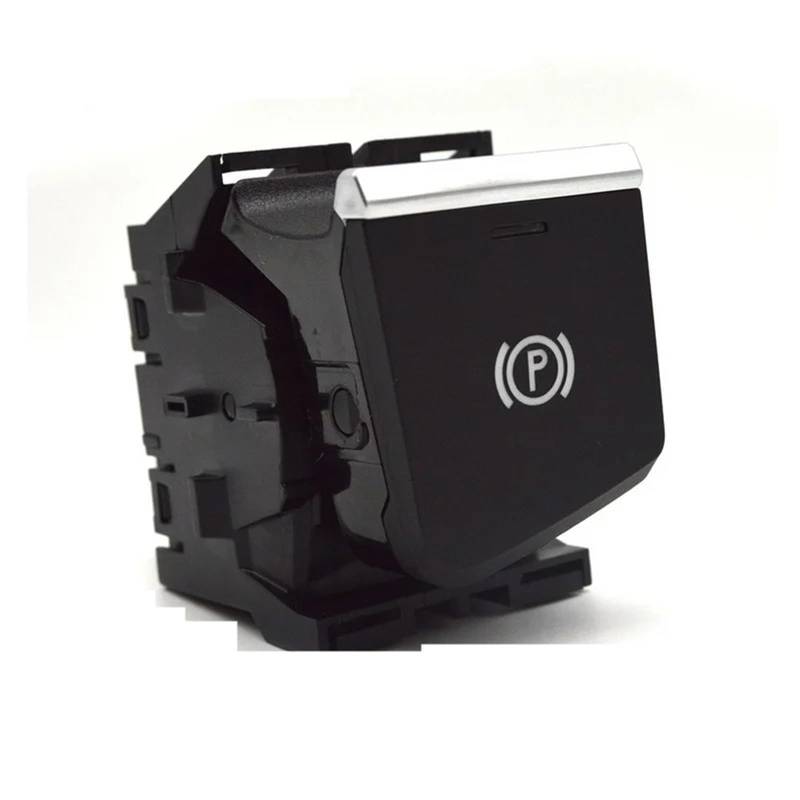 Autobremsknopf Kompatibel Mit Für A4 B9 S4 A5 F5 S5 Q7 4M Elektronischer Handbremsen-Parkschalter Elektronischer Handbremsenschalter Auto-Taste OEM:4M1927225A von FPQOVV