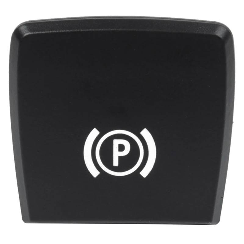 Autobremsknopf Kompatibel Mit Für X5 E70 LCI 2006 2007 2008 2009 2010 2011 2012 2013 Abdeckung Für Den Feststellbremsknopf Der Handbremse von FPQOVV