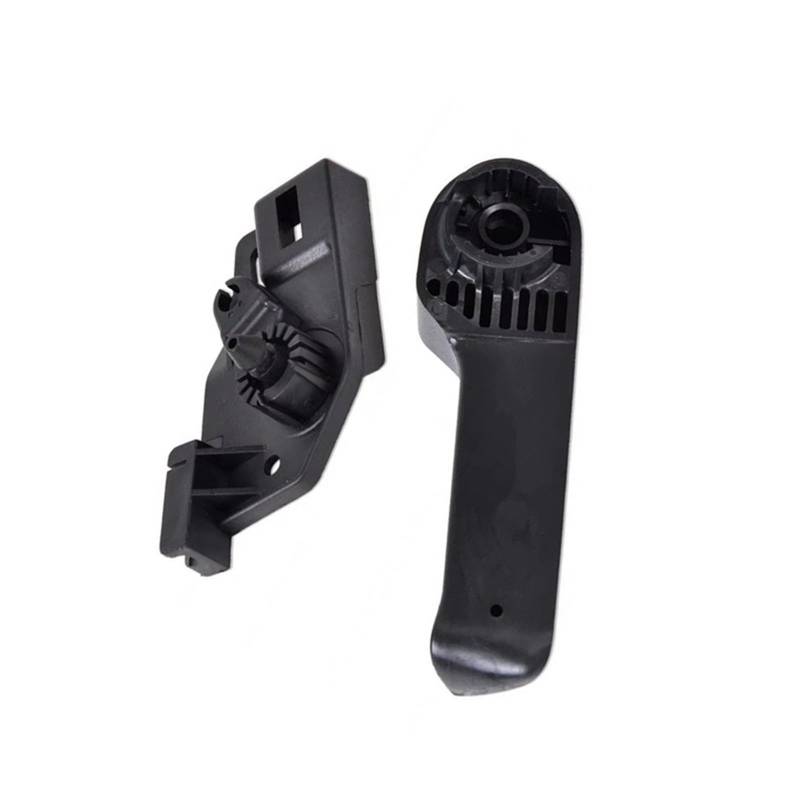 FPQOVV Auto Motorhaubengriff Kompatibel Mit Seat Für Altea 2004–2010, 2011, 2012, 2013, 2014, 2015. Schwarzer Haubenentriegelungshebel, Griffhalterung, OEM: 1J1823633A, 1J1823533C von FPQOVV