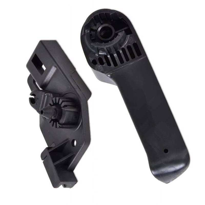 FPQOVV Auto Motorhaubengriff Kompatibel Mit Sitz Für Cordoba 2003 2004 2005 2006 2007 2008 2009. Schwarzer Haubenentriegelungshebel, Griffhalterung, OEM: 1J1823633A, 1J1823533C von FPQOVV