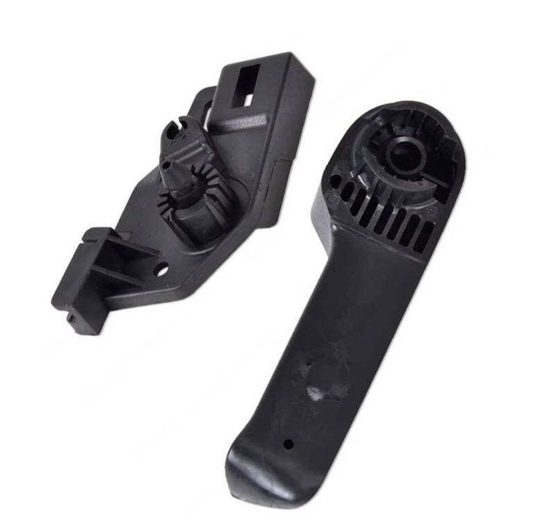 FPQOVV Auto Motorhaubengriff Kompatibel Mit Sitz Für Leon 2006–2008, 2009, 2010, 2011, 2012, 2013. Schwarzer Haubenentriegelungshebel, Griffhalterung, OEM: 1J1823633A, 1J1823533C von FPQOVV
