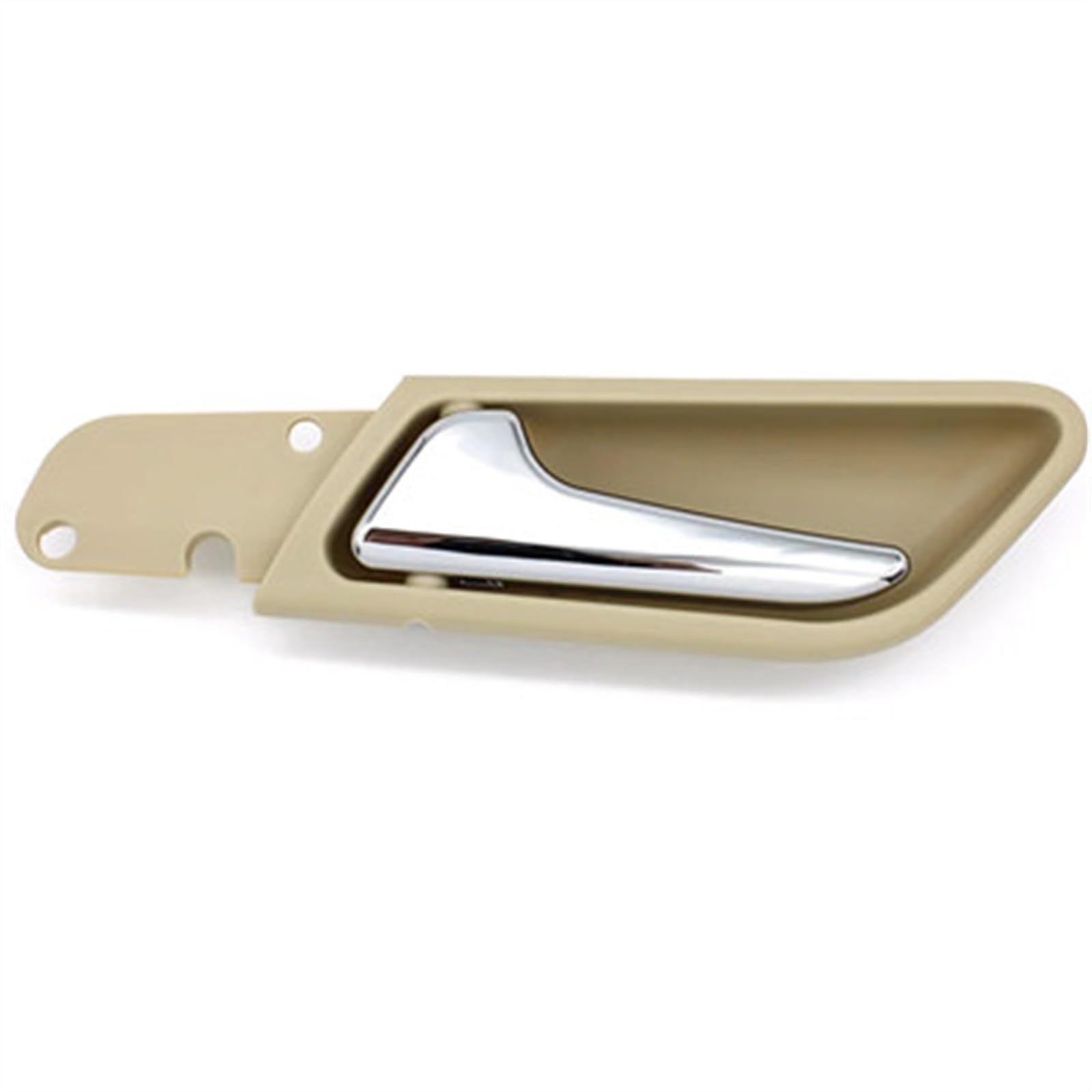 FPQOVV Auto innentürgriff innen Kompatibel Mit Benz Für A-Klasse W169 2004 2005 2006 2007 2008 2009 2010 2011 2012 Auto-Innentürgriff-Styling-Zubehör 1697600961(Beige,Left) von FPQOVV