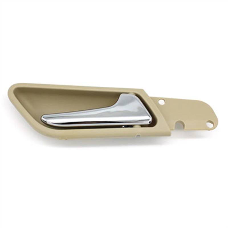 FPQOVV Auto innentürgriff innen Kompatibel Mit Benz Für A-Klasse W169 2004 2005 2006 2007 2008 2009 2010 2011 2012 Auto-Innentürgriff-Styling-Zubehör 1697600961(Beige,Right) von FPQOVV