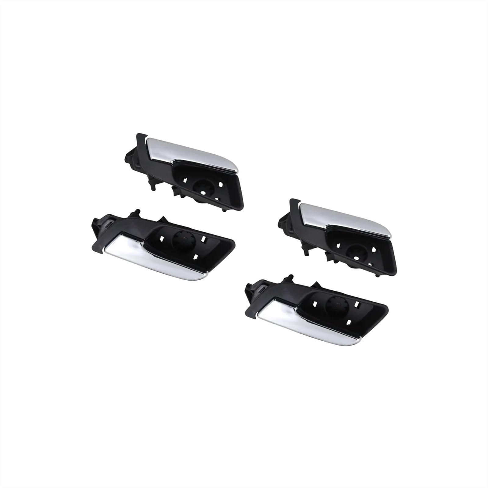 FPQOVV Auto innentürgriff innen Kompatibel Mit Chevrolet Für Aveo 2012 2013 2014 2015 Automobille Innentürgriff Zubehör Styling Innenteile 22933995 22853825(4PC ONE Set) von FPQOVV