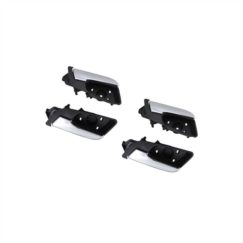 FPQOVV Auto innentürgriff innen Kompatibel Mit Chevrolet Für Aveo 2012 2013 2014 2015 Automobille Innentürgriff Zubehör Styling Innenteile 22933995 22853825(4PC ONE Set) von FPQOVV