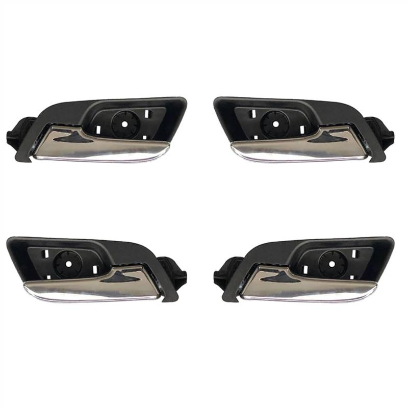 FPQOVV Auto innentürgriff innen Kompatibel Mit Chevrolet Für Malibu Für Sonic 2012 2013 2014 2015 2016 Auto-Innentürgriff-Entriegelung Auto-Innentüröffner-Griffe(4pc) von FPQOVV