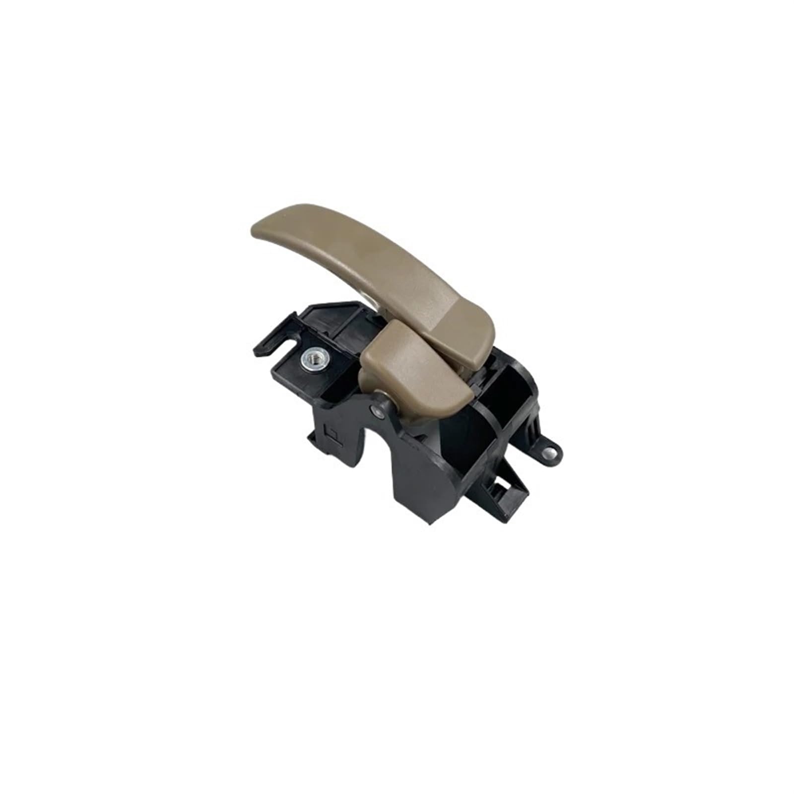 FPQOVV Auto innentürgriff innen Kompatibel Mit Nissan Für Frontier Für Navara D40 2005 2006 2007 2008 2009 2010 2011 2012 2013 Auto-Innentürgriff-Styling-Zubehör(Brown,Left) von FPQOVV
