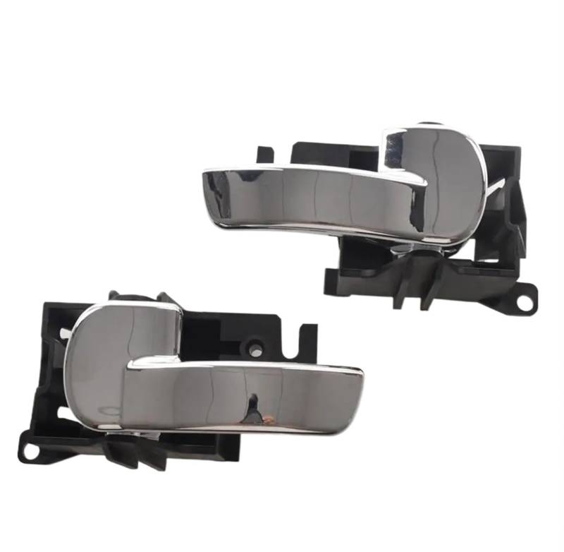 FPQOVV Auto innentürgriff innen Kompatibel Mit Nissan Für Pathfinder III 2005 2006 2007 2008 2009 2010 2011 2012 Inneninnenraum Automobil-Innentürgriff 80670-4X02B(Left and Right) von FPQOVV