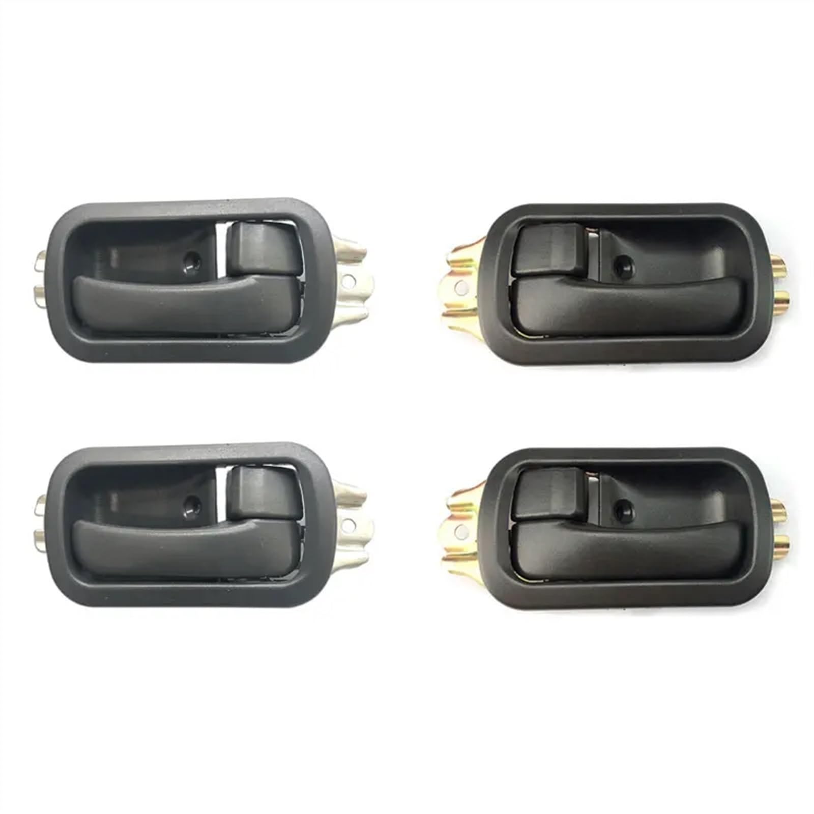 FPQOVV Auto innentürgriff innen Kompatibel Mit Toyota Für Land Für Cruiser Lc80 1990 1991 1992 1993 1994 1995 1996 1997 Autoinnenraum-Innentürgriff-Entriegelungsinnengriff(4 PCS) von FPQOVV