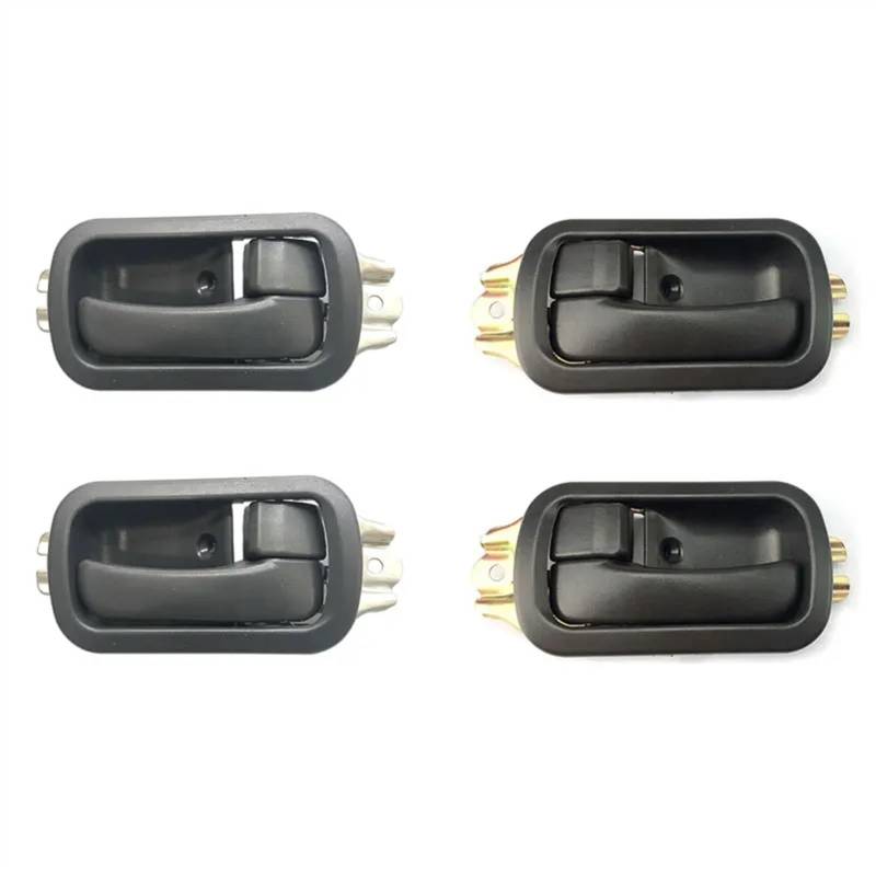 FPQOVV Auto innentürgriff innen Kompatibel Mit Toyota Für Land Für Cruiser Lc80 1990 1991 1992 1993 1994 1995 1996 1997 Autoinnenraum-Innentürgriff-Entriegelungsinnengriff(4 PCS) von FPQOVV