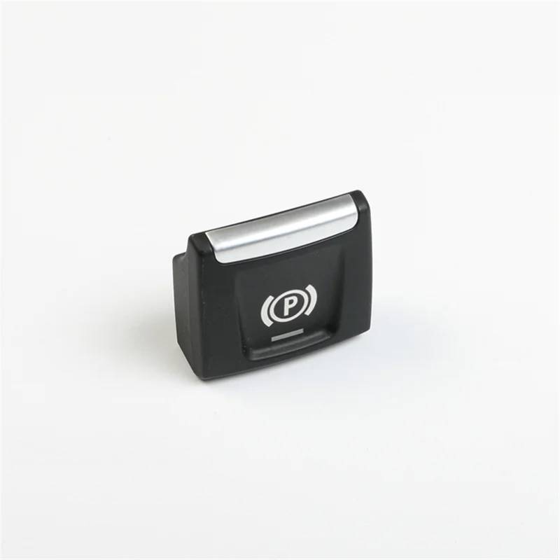 FPQOVV Autobremsknopf Kompatibel Mit Für X1 F48 2016 2017 2018 2019 2020 2021 2022 Für X2 F39 2018-2022 Auto-Handbremse-Parkbremsknopfschalterabdeckung von FPQOVV