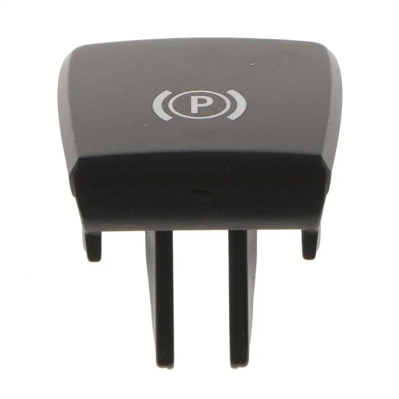 FPQOVV Autobremsknopf Kompatibel Mit Für X5 X6 E70 E71 Auto-Handbremse, Elektronischer Bremsschalter Tastenabdeckung Autozubehör von FPQOVV
