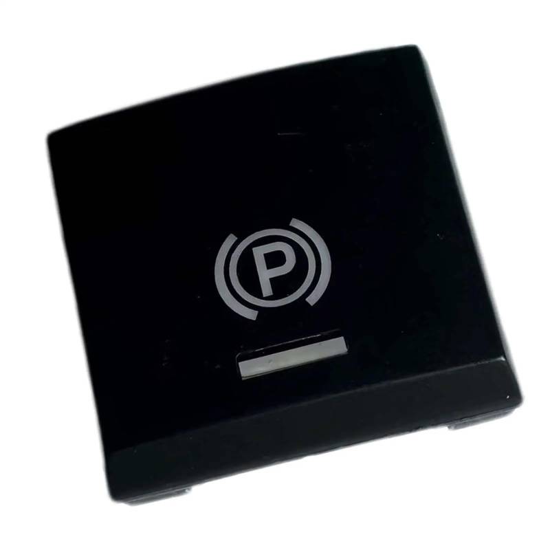 FPQOVV Autobremsknopf Kompatibel Mit Für X5 X6 E70 E71 Feststellbremsschalter-Knopfteile Handbremse Feststellbremsschalter-Knopfabdeckung OEM: 61319148508 von FPQOVV