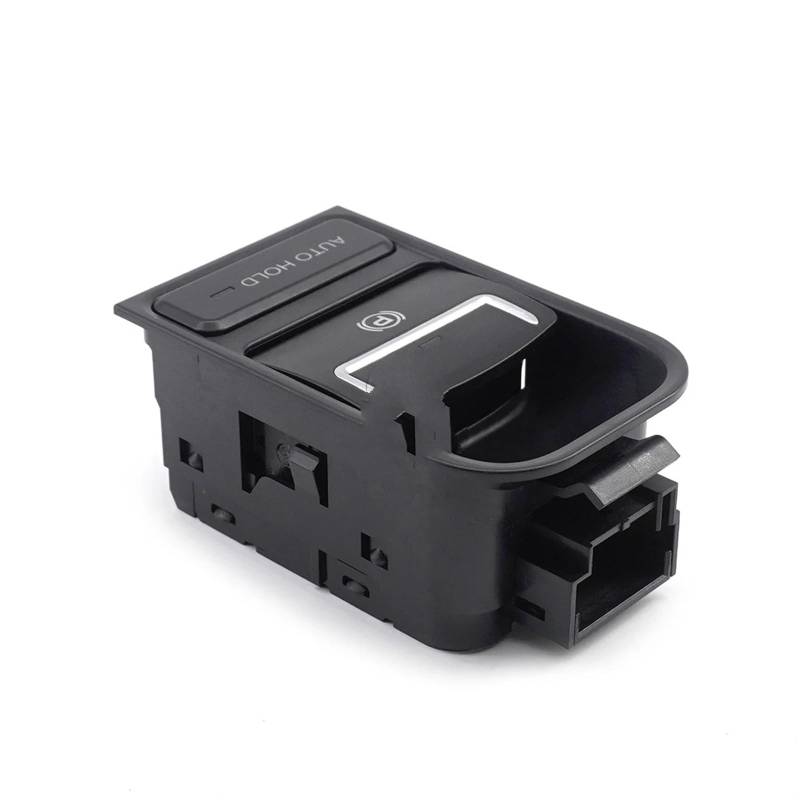 FPQOVV Autobremsknopf Kompatibel Mit Seat Für Alhambra 2011 2012 2013 2014 2015 Elektronischer Parkschalterknopf Für Automatische Handbremse OEM: 5N0927225A von FPQOVV