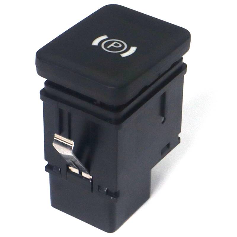 FPQOVV Autobremsknopf Kompatibel Mit VW Für CC 2009 2010 2011 2012 Auto Elektrische Bremse Parkkontrollschalter Knopf OEM:3C0927225 von FPQOVV