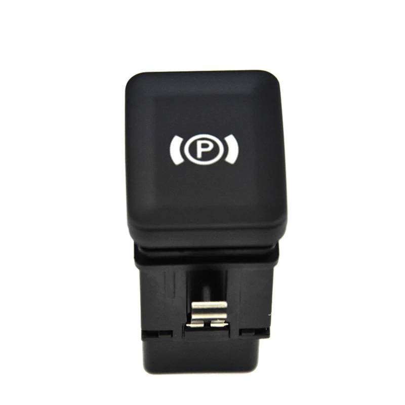 FPQOVV Autobremsknopf Kompatibel Mit VW Für Passat B6 3C 2006 2007 2008 2009 2010 2011 2012 Auto Elektronische Handbremse Parkschalter Bremsknopf OEM: 3C0927225C von FPQOVV