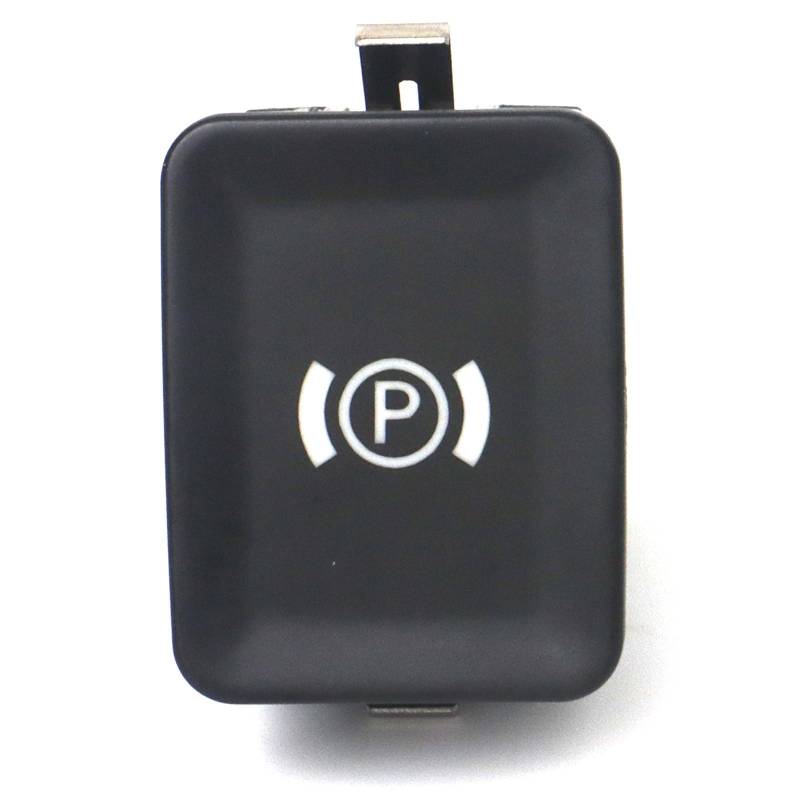 FPQOVV Autobremsknopf Kompatibel Mit VW Für Passat B6 3C 2006 2007 2008 2009 2010 2011 Auto Elektrischer Bremssteuerungs-Parkschalterknopf OEM: 3C0927225 von FPQOVV