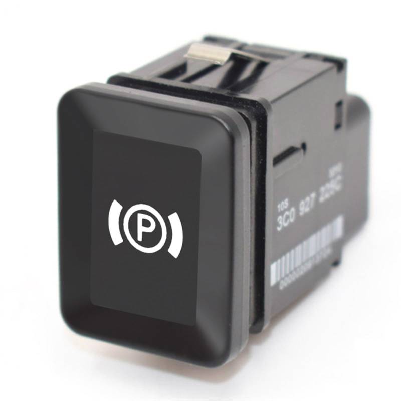 FPQOVV Autobremsknopf Kompatibel Mit VW Für Passat B6 C6 Für CC Auto Elektronische Handbremse Bremsknopf Parkschalter Ersatz von FPQOVV