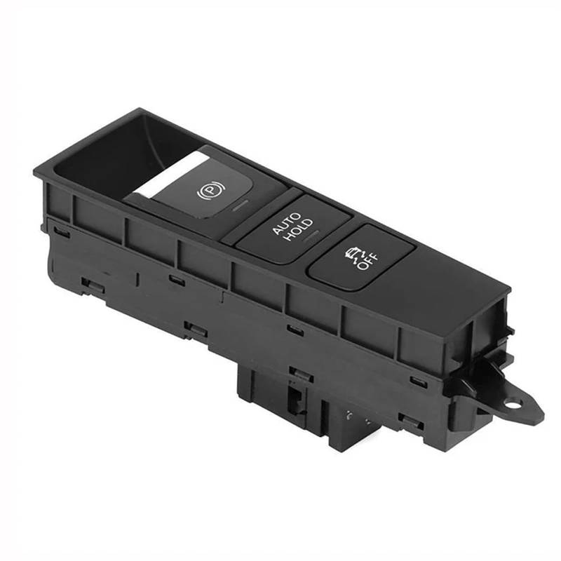 FPQOVV Autobremsknopf Kompatibel Mit VW Für Passat B7 Für CC 2013 2014 2015 2016 2017 2018 Auto Elektronische Handbremse Parkhandbremsschalterknopf OEM: 3AD927137(A) von FPQOVV