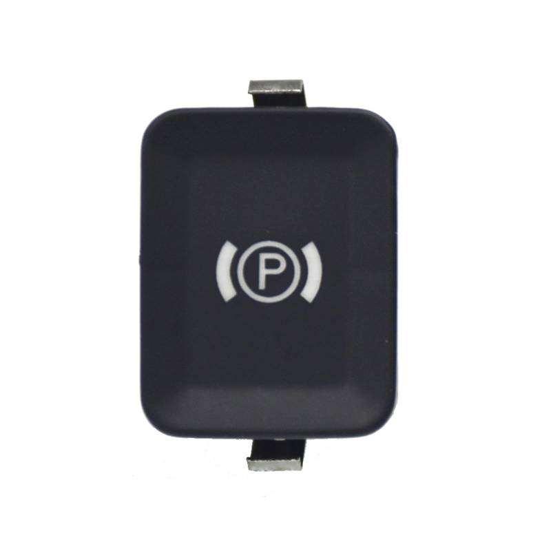 FPQOVV Autobremsknopf Kompatibel Mit VW Für Passat Für CC 2008 2009 2010 2011 Auto Elektrische Steuerung Parkschalter Handbremsknopf OEM:3C0927225C von FPQOVV