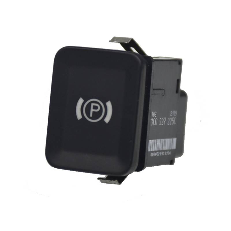 FPQOVV Autobremsknopf Kompatibel Mit VW Für Passat Für CC 2008 2009 2010 2011 Auto Elektronischer Handbremsschalter Knopf Zubehör OEM:3C0927225 von FPQOVV